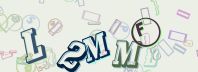 This is a captcha-picture. It is used to prevent mass-access by robots. (see: www.captcha.net)